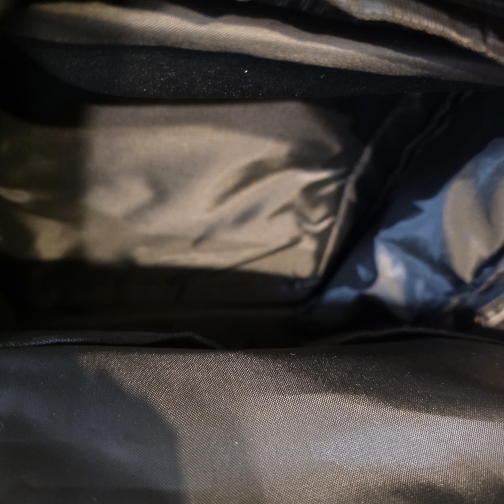 Reign Black Backpack with Vibrant Accents - Picture 6 of 9